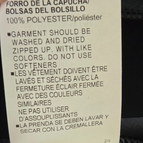 NWT -- Under Armour Men’s UA Vibe Woven Windbreaker, Black, Men's Large - Picture 9 of 10